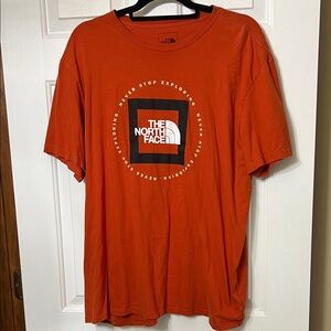 The North Face Men’s XL Short-Sleeve Tee Burnt Orange